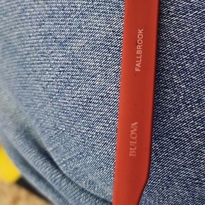 Bulova Fallbrook Eyeglasses Red